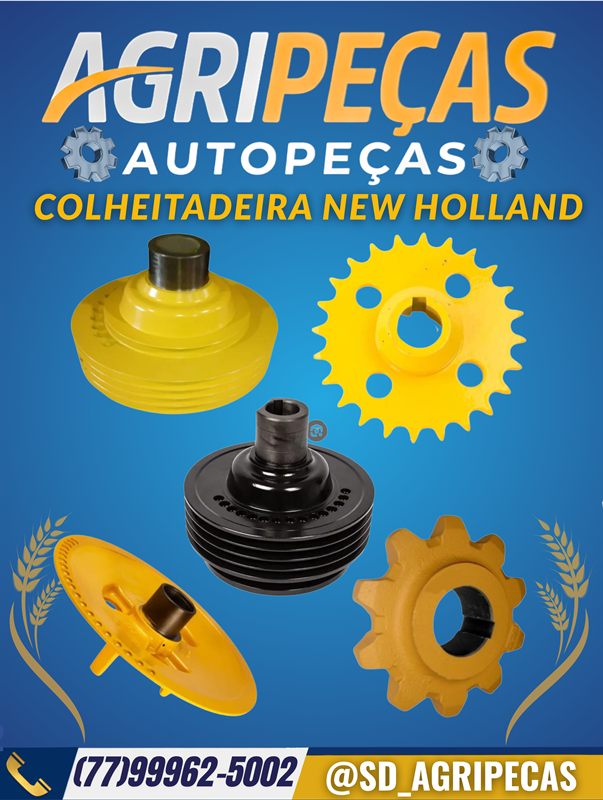 COLHEITADEIRA NEW HOLLAND
